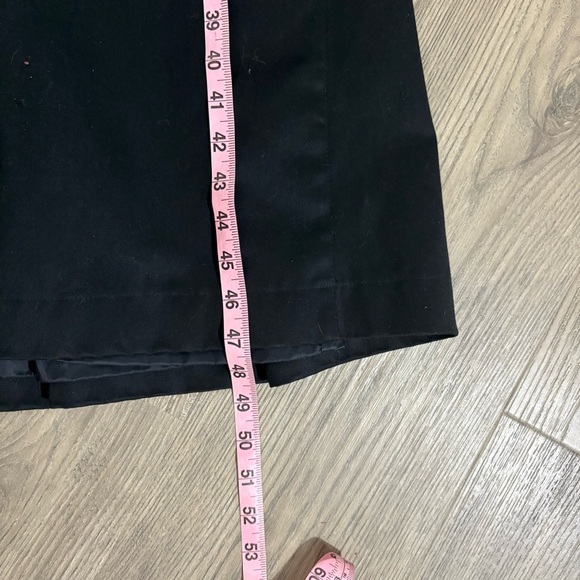 Vintage Braefair Women’s Sz 5/6 Button Down Trench Coat Black Waterproof - Picture 5 of 16